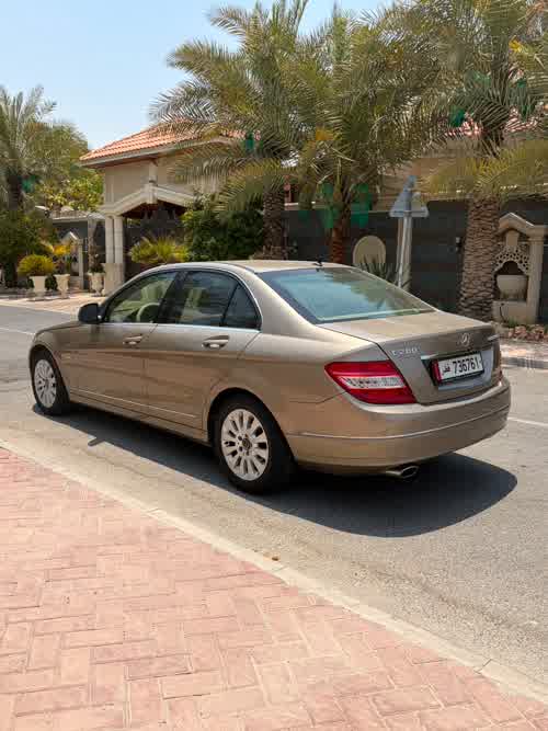 Mercedes C200 2008 for sale in Doha, Qatar — photo 2