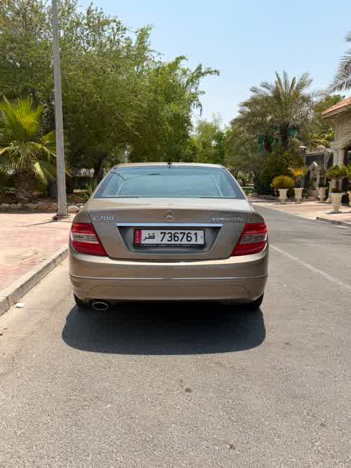 Mercedes C200 2008 for sale in Doha, Qatar — photo 4